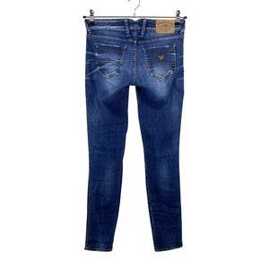 Unisex Armani Jeans - Teksad, suurus W27 - Sinine (2)