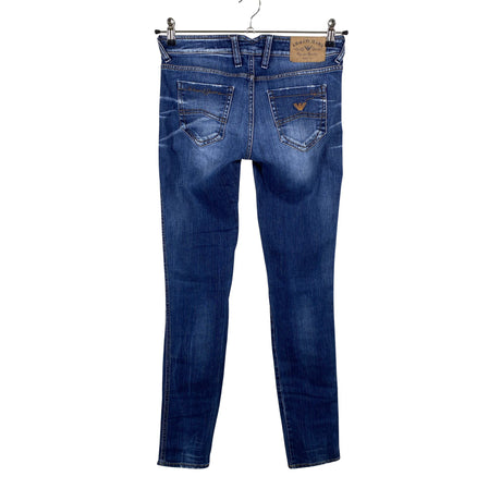Unisex Armani Jeans - Teksad, suurus W27 - Sinine (2)