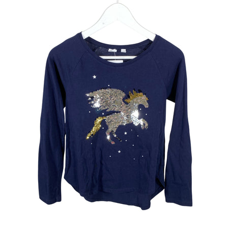 Unisex Gap - Trikotaažist pluus, suurus 164 - 170 - Sinine ()