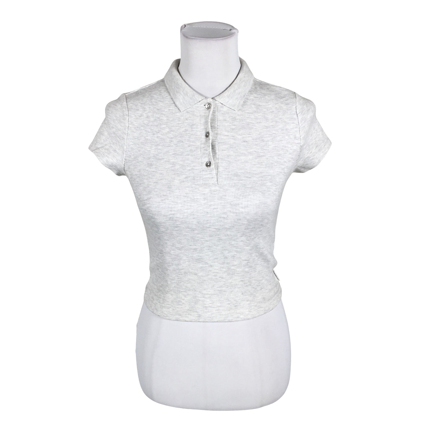 Unisex Calvin Klein Jeans - T-särk, suurus 34 - Hall (1)