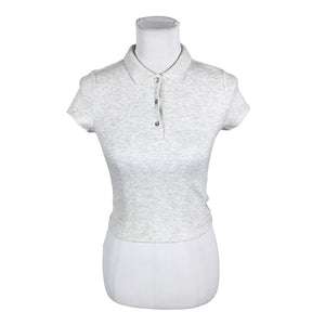 Unisex Calvin Klein Jeans - T-särk, suurus 34 - Hall (1)