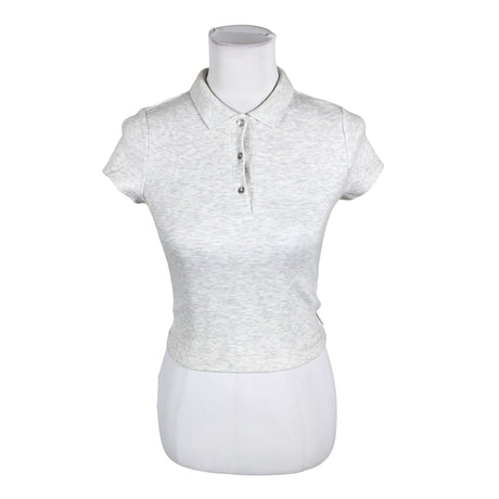 Unisex Calvin Klein Jeans - T-särk, suurus 34 - Hall ()