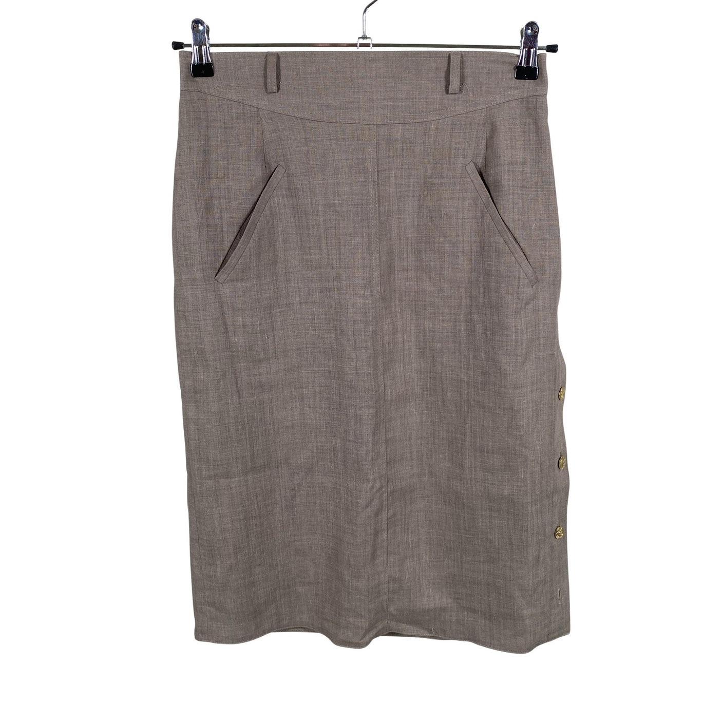 Unisex Gerry Weber - Pliiatsseelik, suurus 40 - Pruun (1)