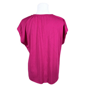 Unisex Esprit - Spordisärk, lühikesed käised, suurus 36 - Lilla (2)