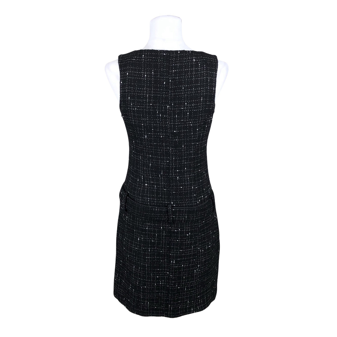 Unisex Philosophy Blues Original - Mitteveniv kleit, suurus 36 - Must (2)