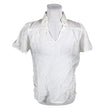 Unisex EDC by Esprit - Lühikeste käistega pluus, suurus 34 - Valge ()