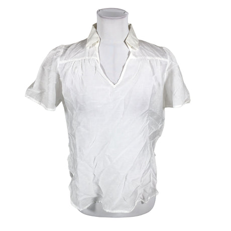Unisex EDC by Esprit - Lühikeste käistega pluus, suurus 34 - Valge ()