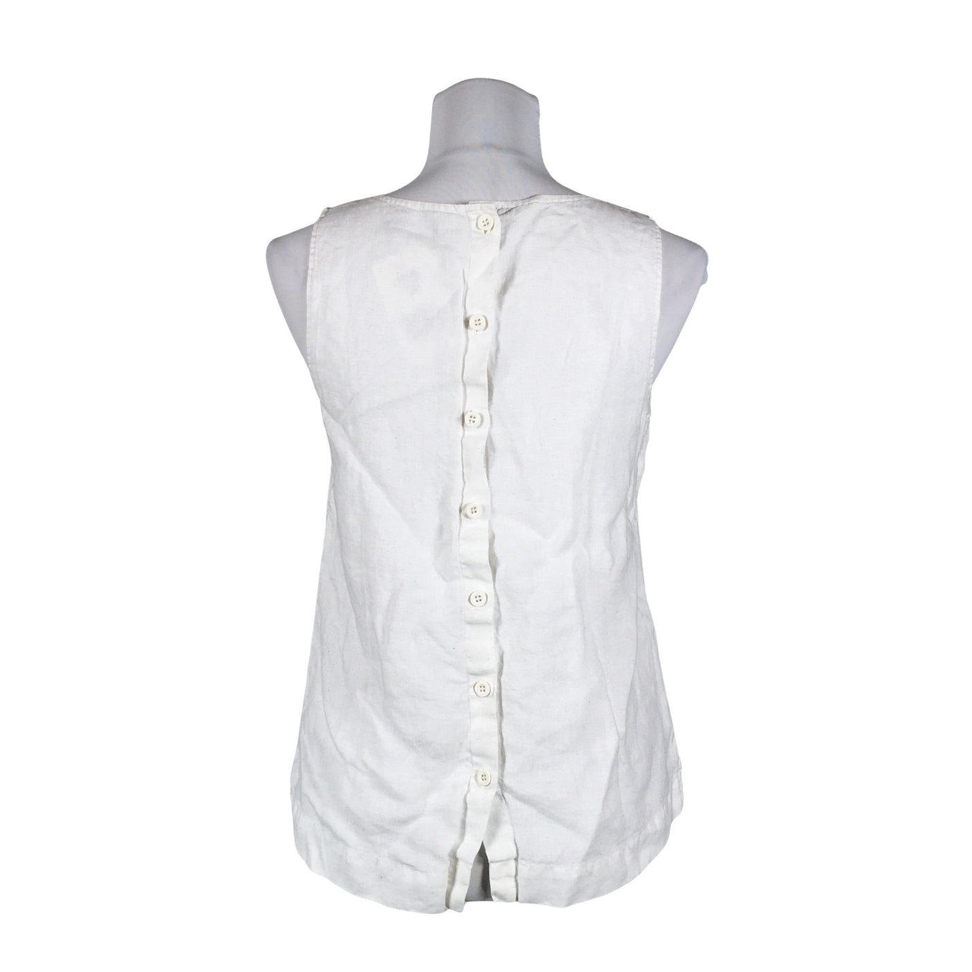 Unisex Nanso - Topp, suurus 36 - Valge (2)