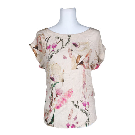 Unisex Esprit - Lühikeste käistega pluus, suurus 36 - Beige ()