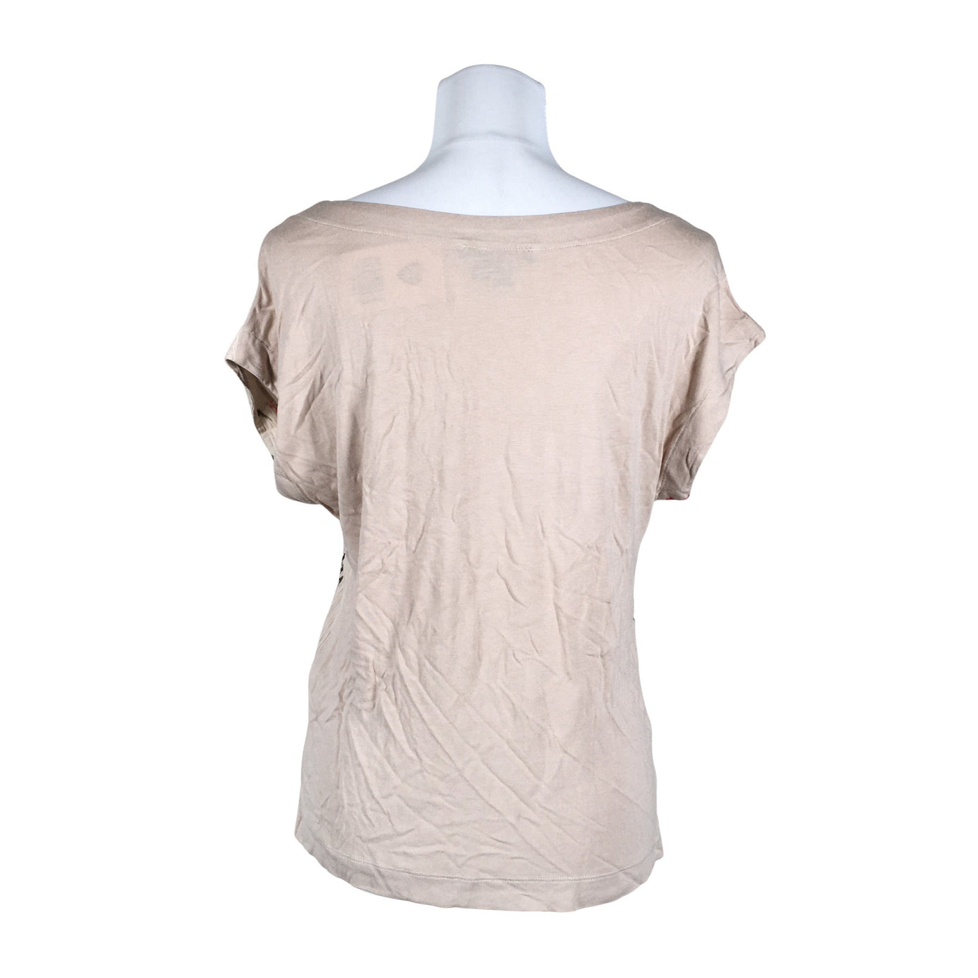 Unisex Esprit - Lühikeste käistega pluus, suurus 36 - Beige (2)