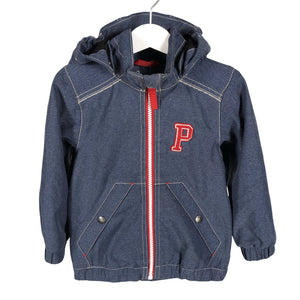 Unisex Polarn O. Pyret - Kevad-/sügisjope, suurus 98 - 104 - Sinine (1)