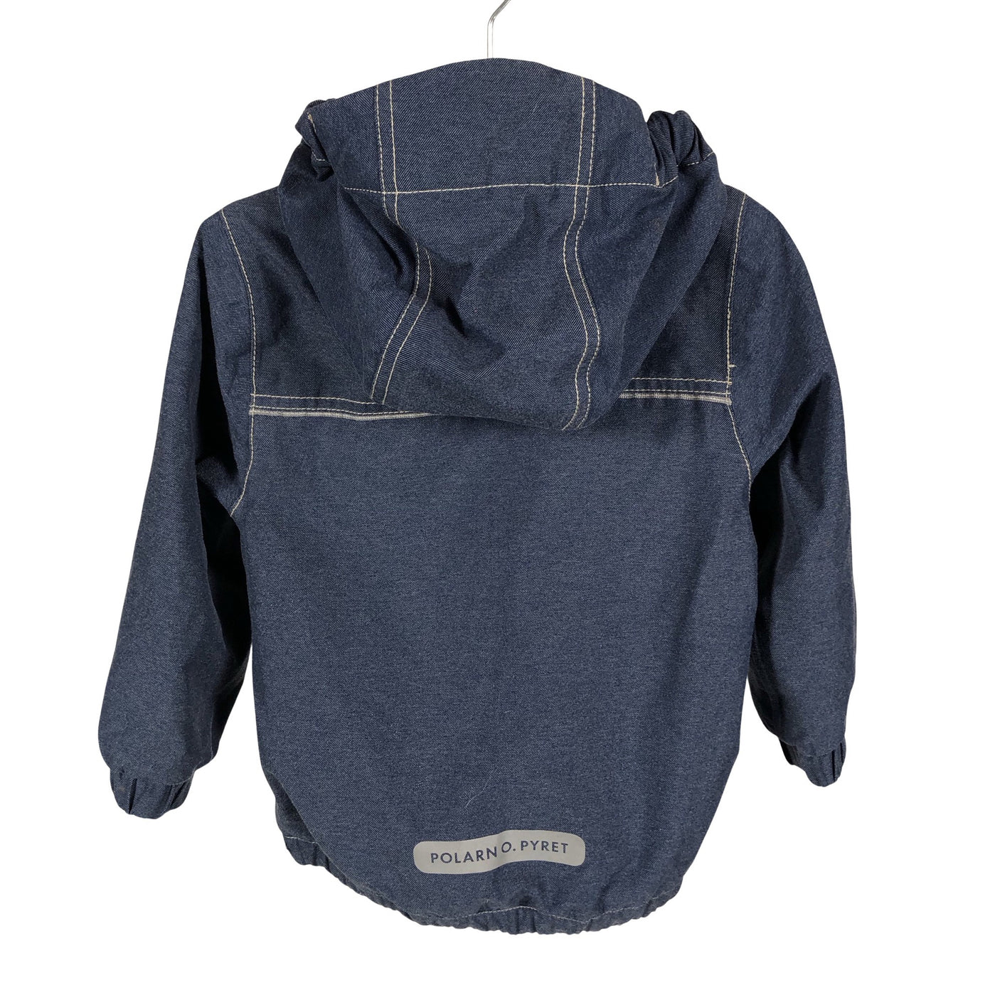 Unisex Polarn O. Pyret - Kevad-/sügisjope, suurus 98 - 104 - Sinine (2)