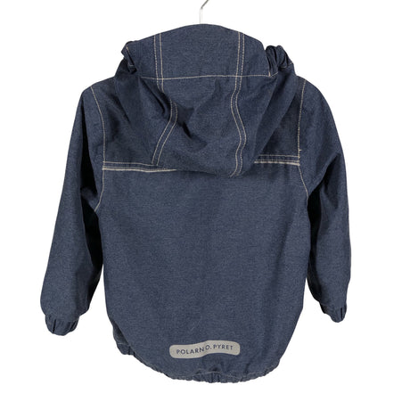 Unisex Polarn O. Pyret - Kevad-/sügisjope, suurus 98 - 104 - Sinine (2)
