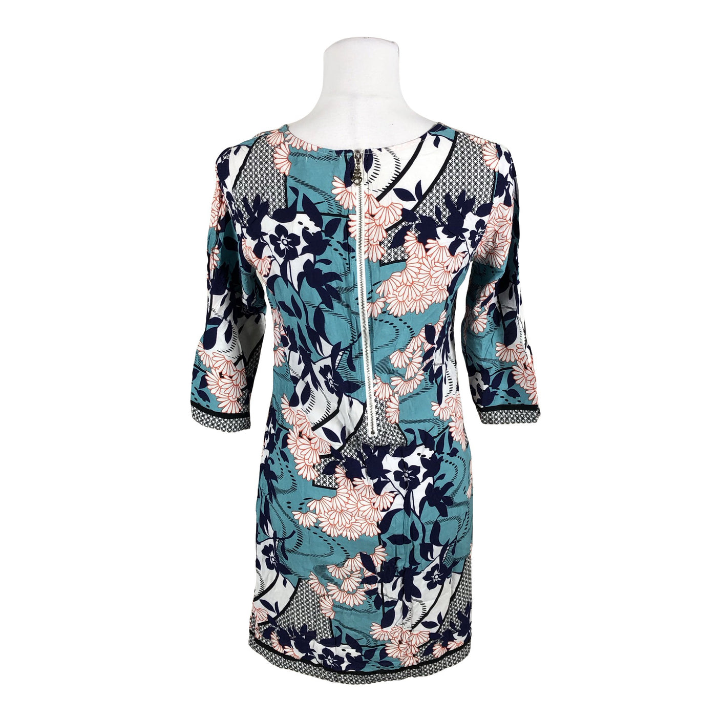 Unisex Molly Bracken - Mitteveniv kleit, suurus 36 - Sinine (2)
