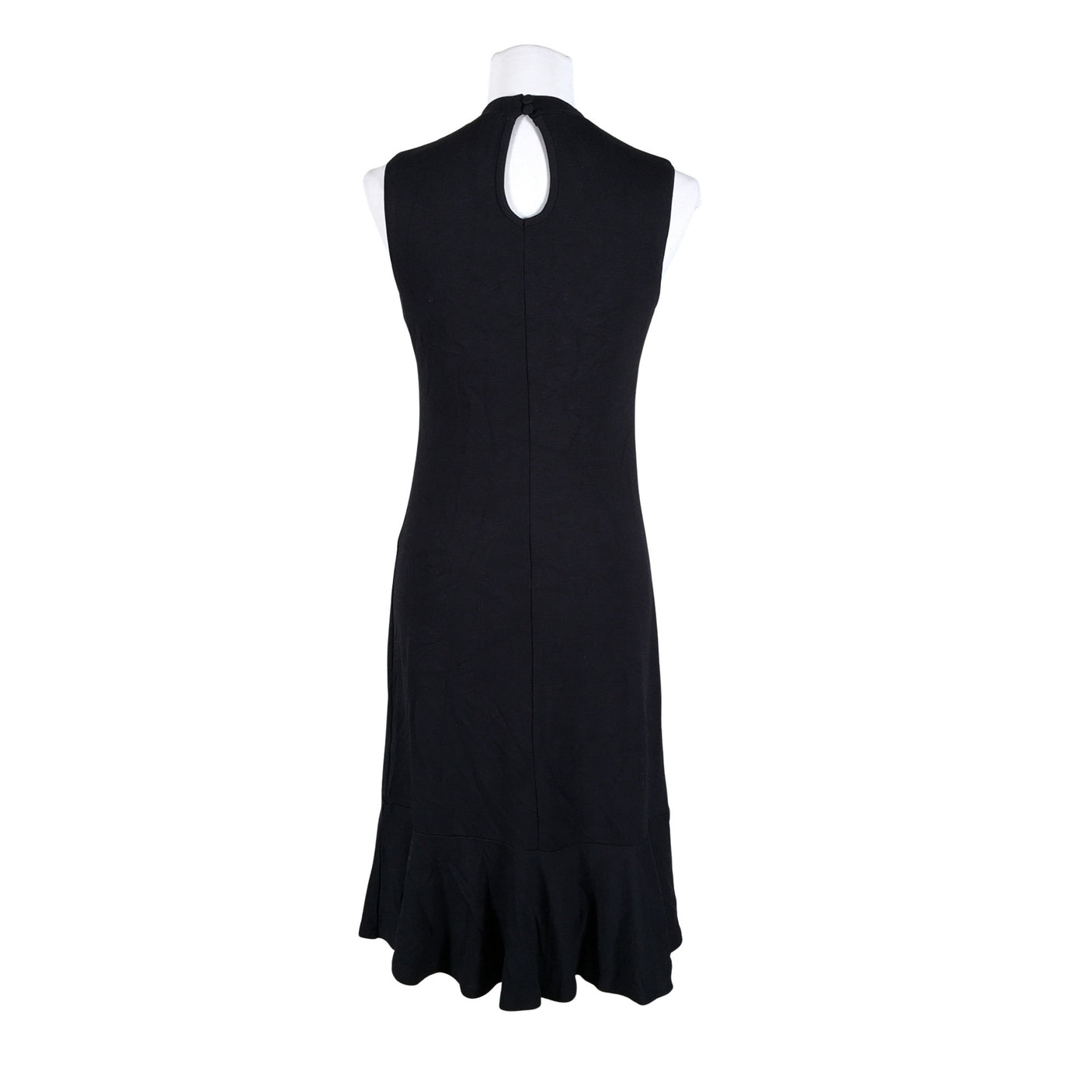 Unisex Nanso - Trikotaažist kleit, suurus 36 - Must (2)