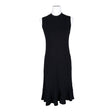 Unisex Nanso - Trikotaažist kleit, suurus 36 - Must ()