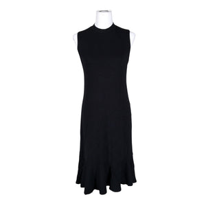 Unisex Nanso - Trikotaažist kleit, suurus 36 - Must (1)