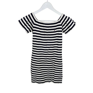 Unisex Tommy Hilfiger - Trikotaažist kleit, suurus 158 - 164 - Looduslik valge (1)