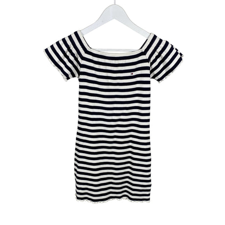 Unisex Tommy Hilfiger - Trikotaažist kleit, suurus 158 - 164 - Looduslik valge ()