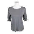 Unisex Ann Taylor - Lühikeste käistega pluus, suurus 36 - Sinine ()
