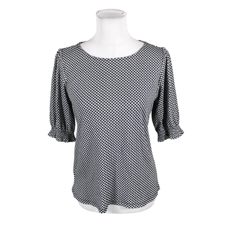 Unisex Ann Taylor - Lühikeste käistega pluus, suurus 36 - Sinine ()