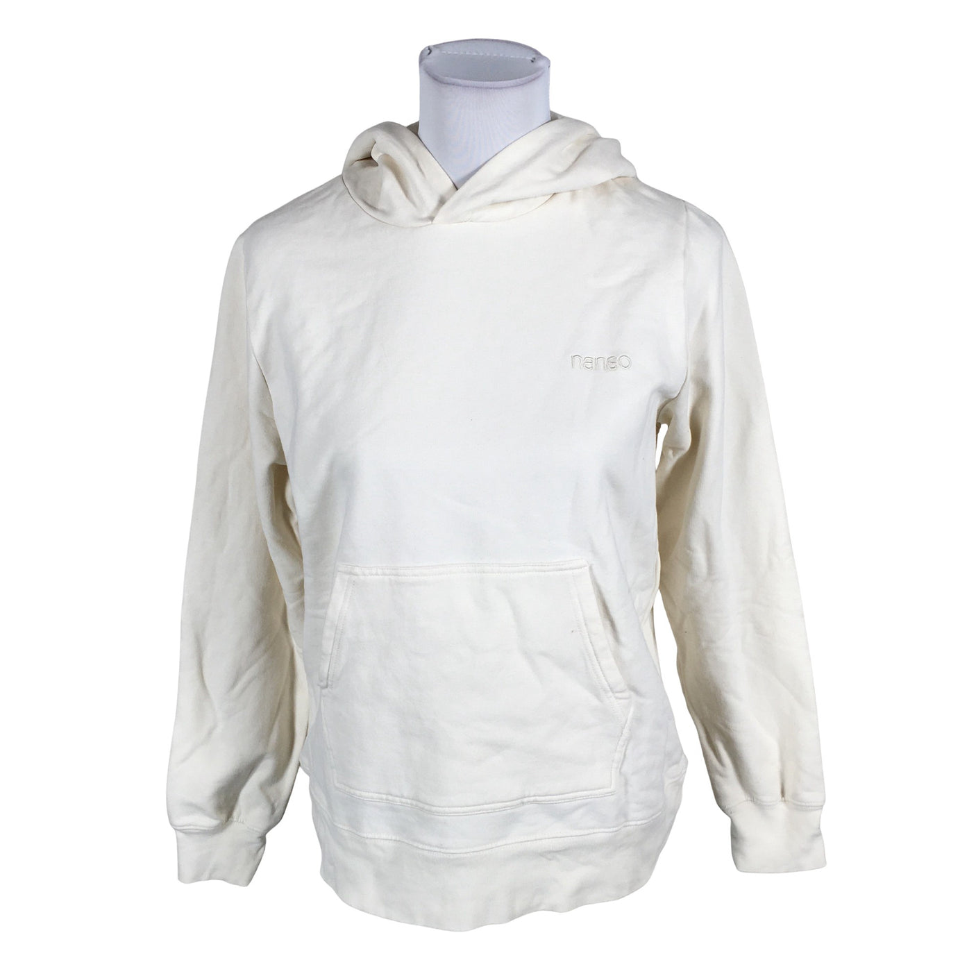 Unisex Nanso - Dressipluus, suurus 36 - Looduslik valge (1)