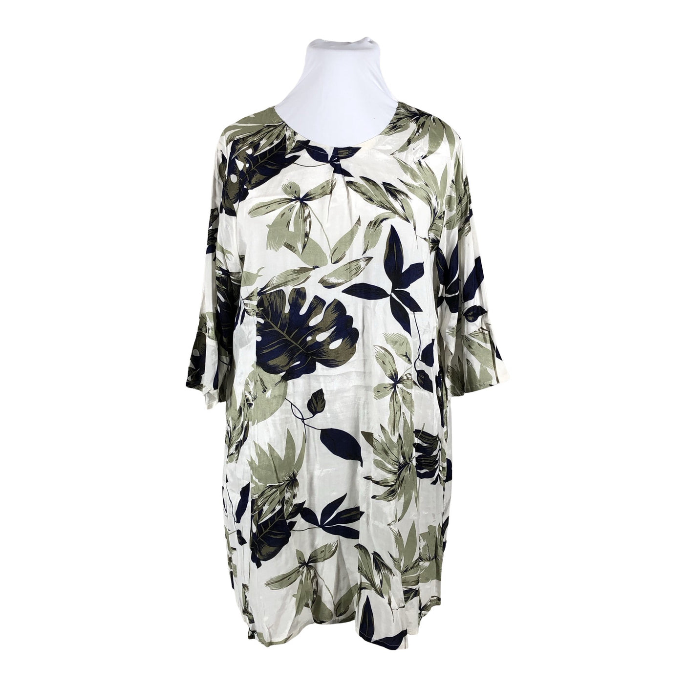 Unisex The Masai - Mitteveniv kleit, suurus 44 - Valge (1)