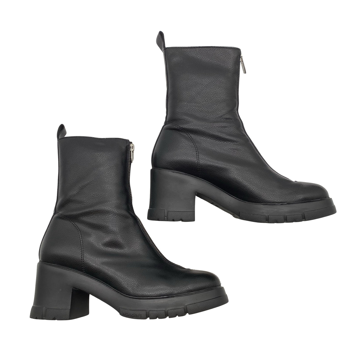 Unisex Wonders - Poolsaapad, suurus 39 - Must (1)