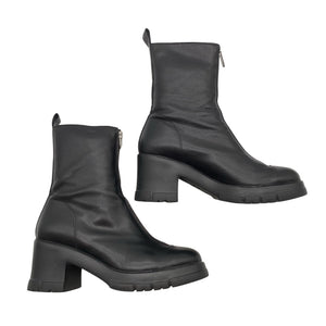 Unisex Wonders - Poolsaapad, suurus 39 - Must (1)