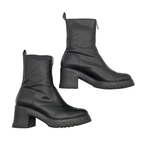 Unisex Wonders - Poolsaapad, suurus 39 - Must ()