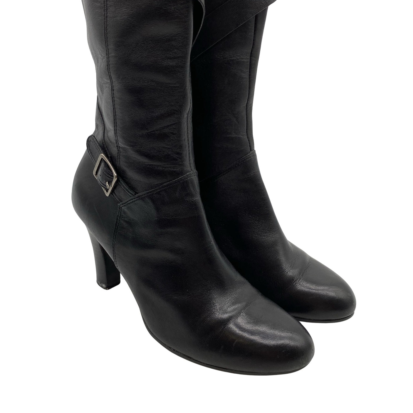 Unisex Nine West - Saapad, suurus 40 - Must (2)
