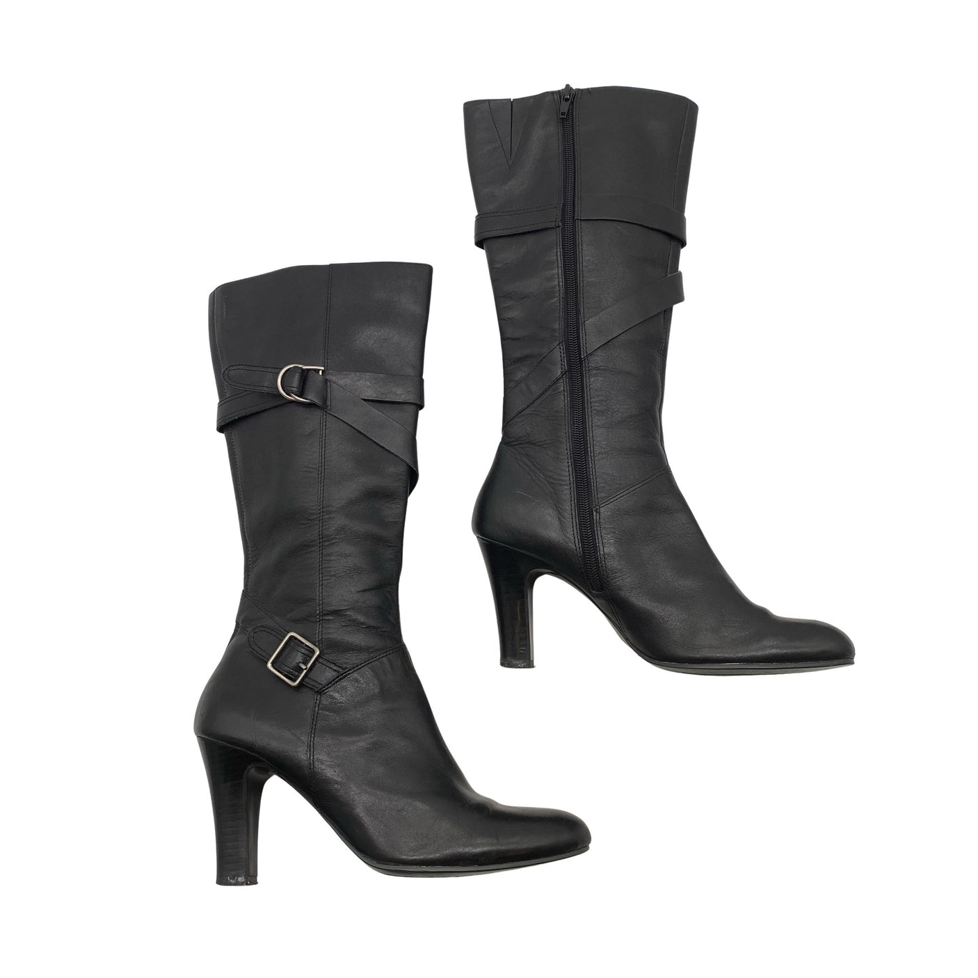 Unisex Nine West - Saapad, suurus 40 - Must (1)