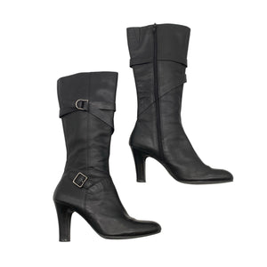 Unisex Nine West - Saapad, suurus 40 - Must (1)