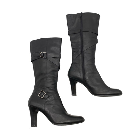 Unisex Nine West - Saapad, suurus 40 - Must ()