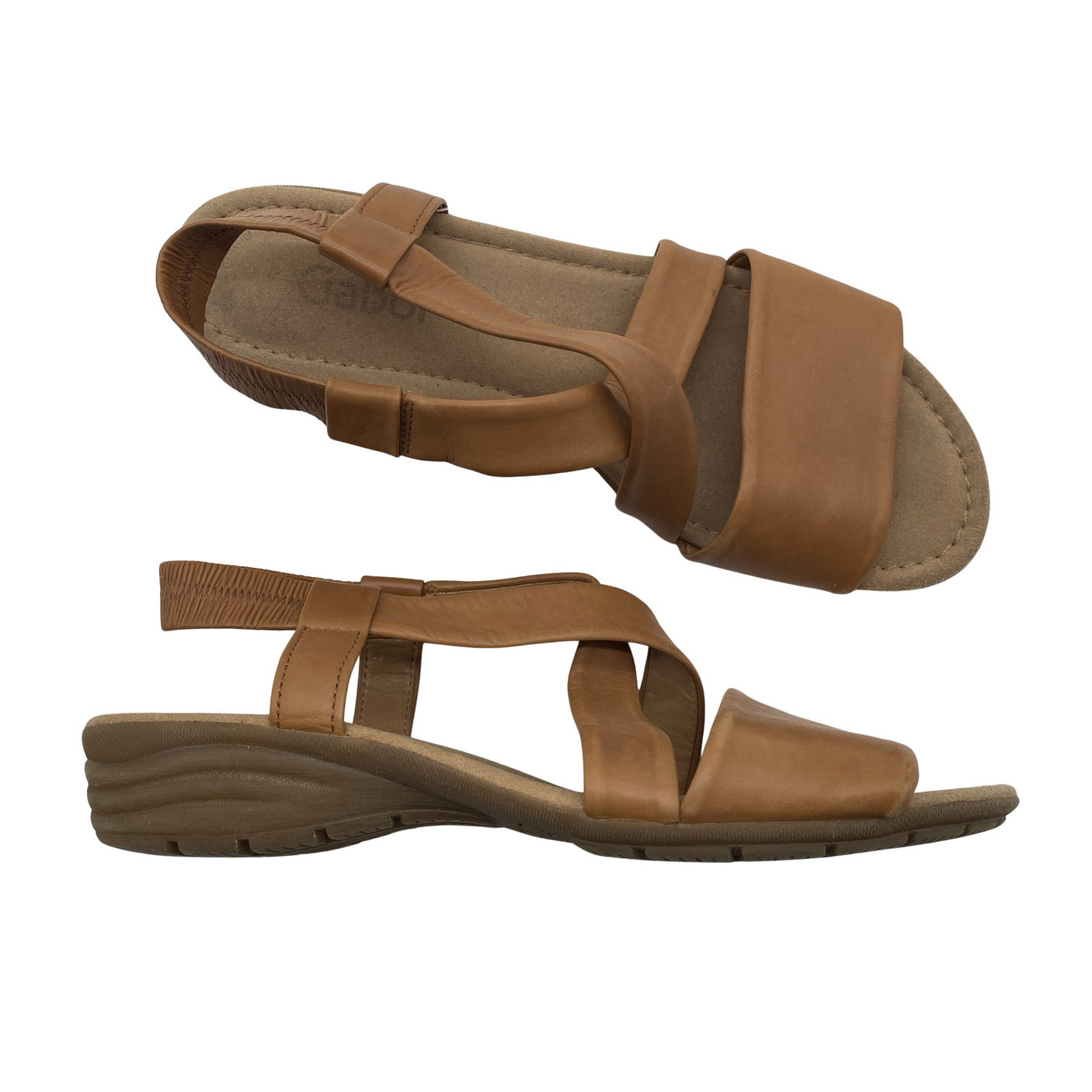 Unisex Gabor - Rihmikud, suurus 39 - Pruun (1)