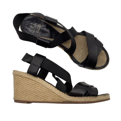 Unisex Billi Bi - Kiilkontsaga rihmikud, suurus 38 - Must ()
