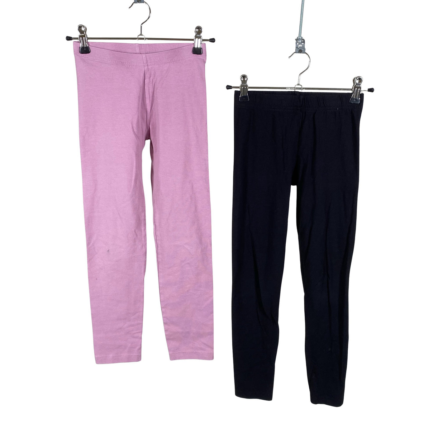 Unisex Villervalla - Trikotaažist püksid, suurus 122 - 128 - Lilla (1)