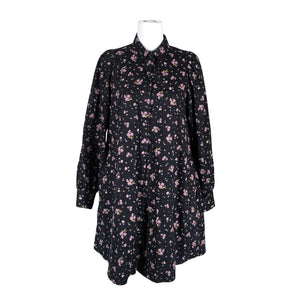 Unisex MSCH Copenhagen - Mitteveniv kleit, suurus 36 - Must (1)