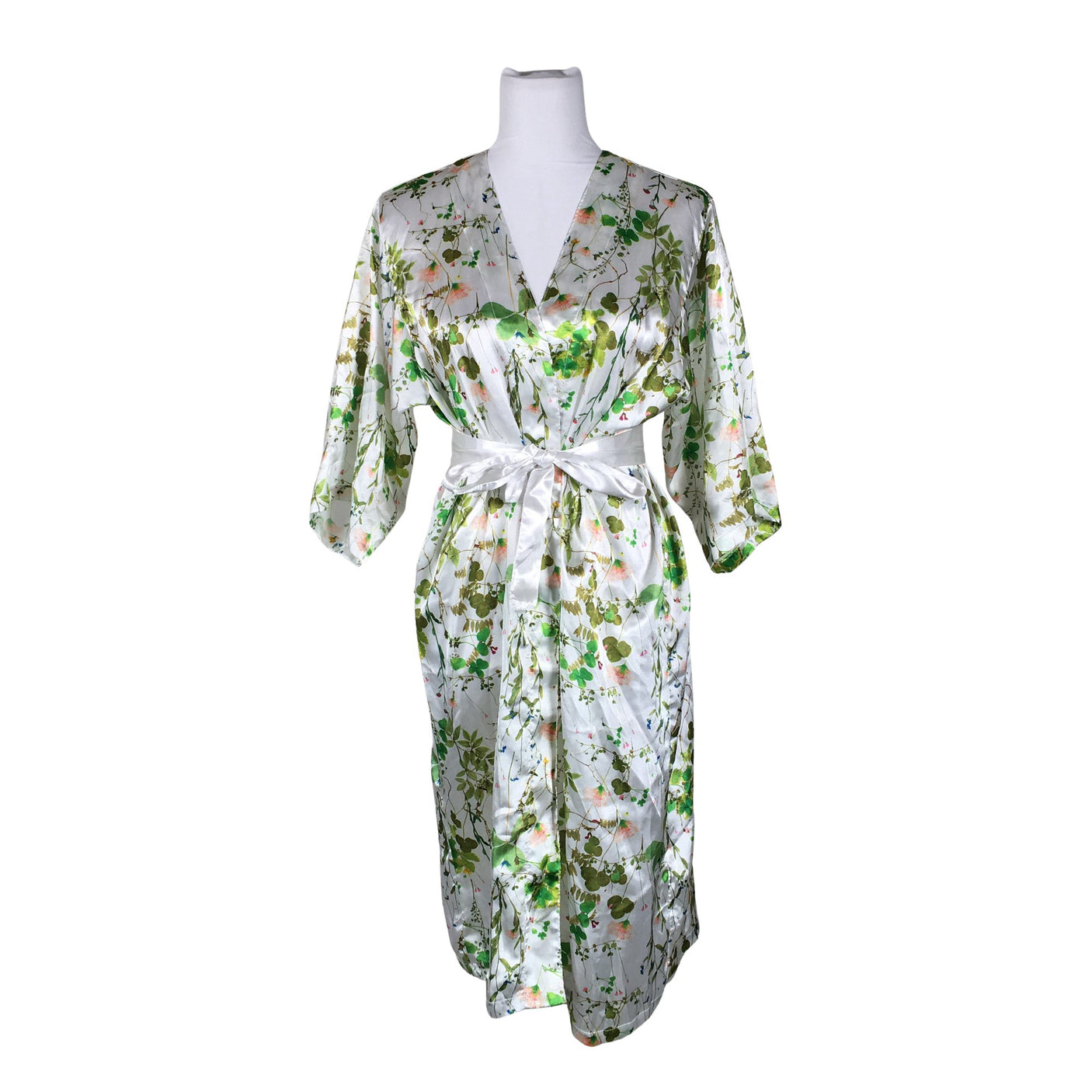 Unisex IVANAhelsinki - Hommikumantel, suurus 38 - Valge (1)