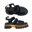 Unisex Dr. Martens - Rihmikud, suurus 41 - Must ()