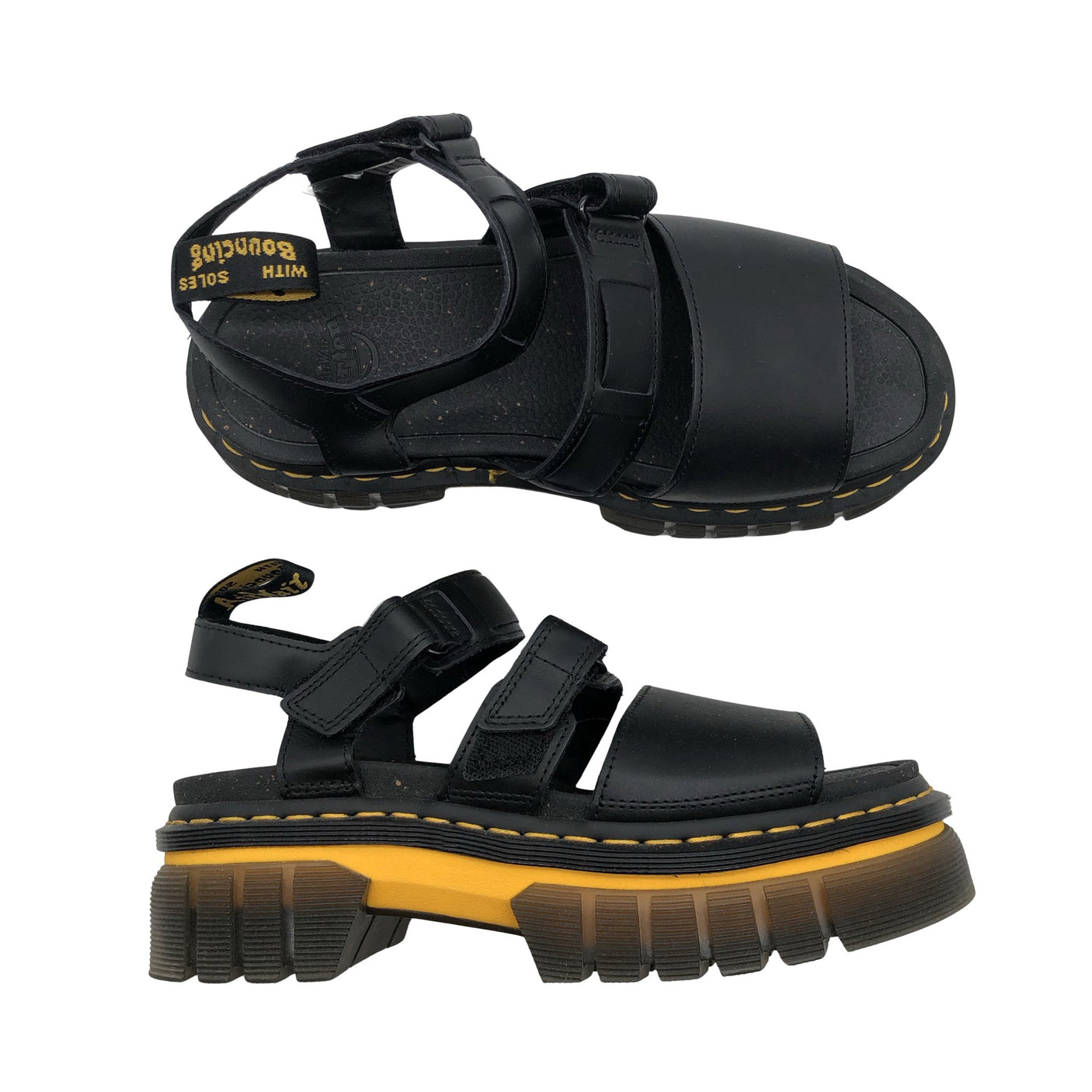 Unisex Dr. Martens - Rihmikud, suurus 41 - Must (1)