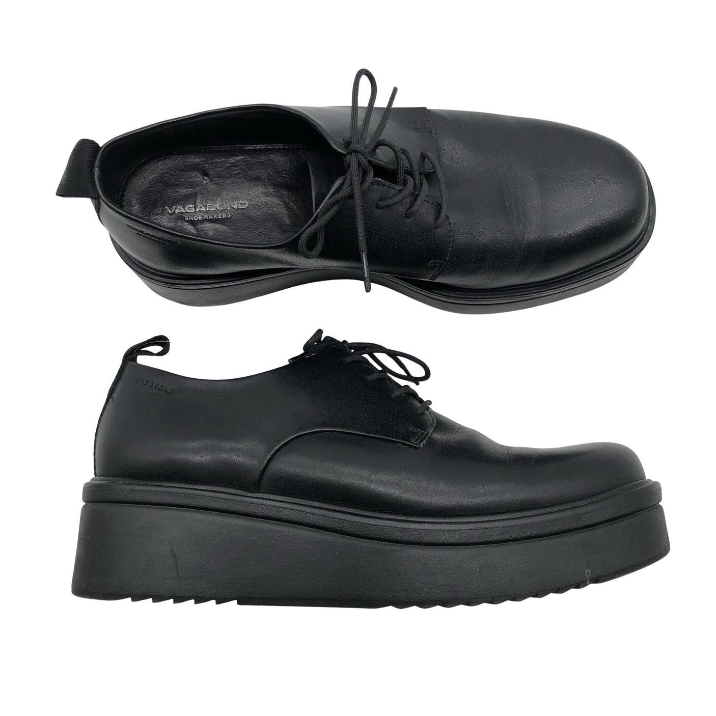 Unisex Vagabond - Igapäevased jalanõud, suurus 41 - Must (1)