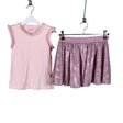 Unisex Bogi - Plisseerseelik, suurus 116 - 122 - Heleroosa ()