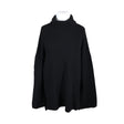 Unisex Nanso - Kootud tuunika, suurus 42 - Must ()