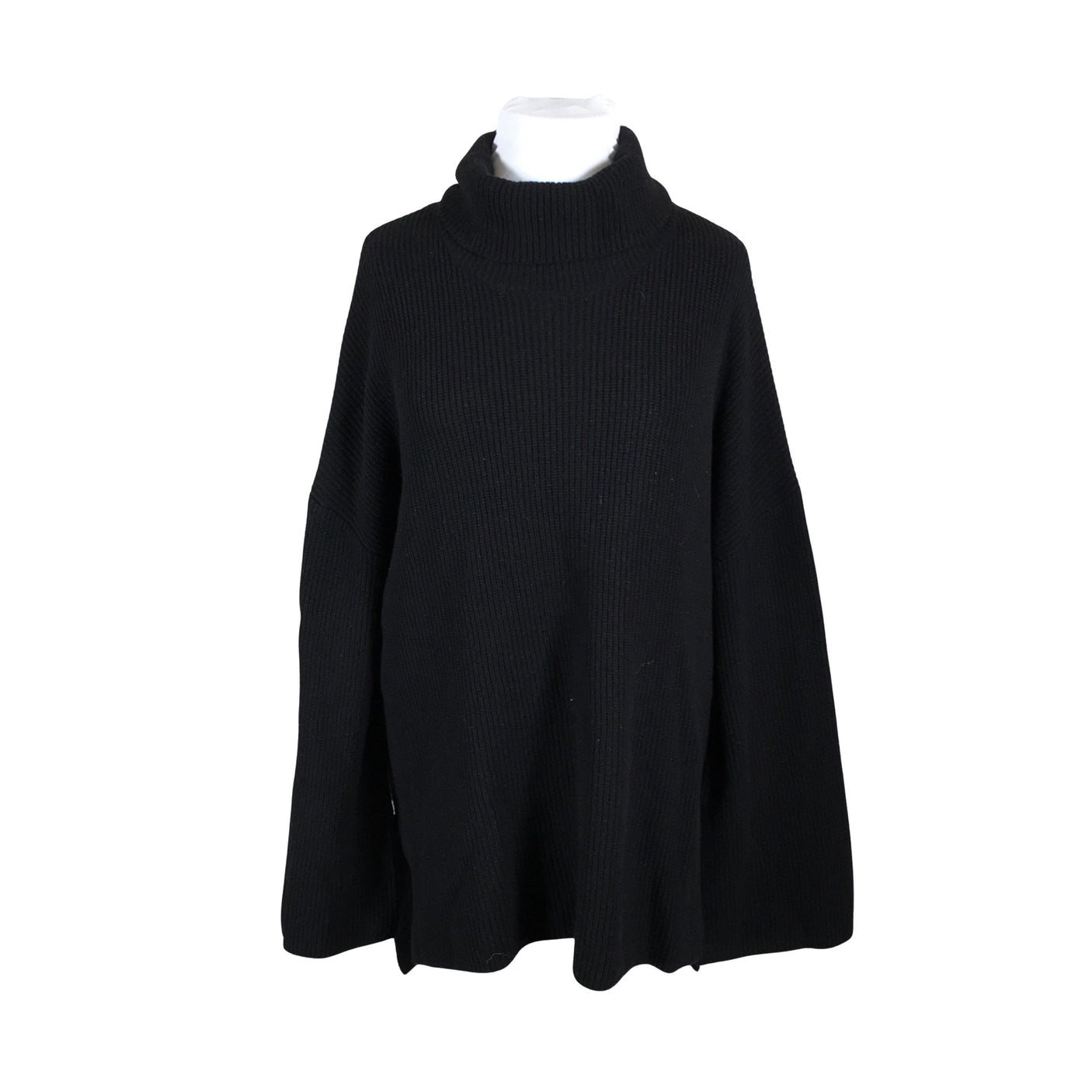 Unisex Nanso - Kootud tuunika, suurus 42 - Must (1)