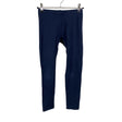 Unisex Lindex - Trikotaažist püksid, suurus 134 - 140 - Sinine ()