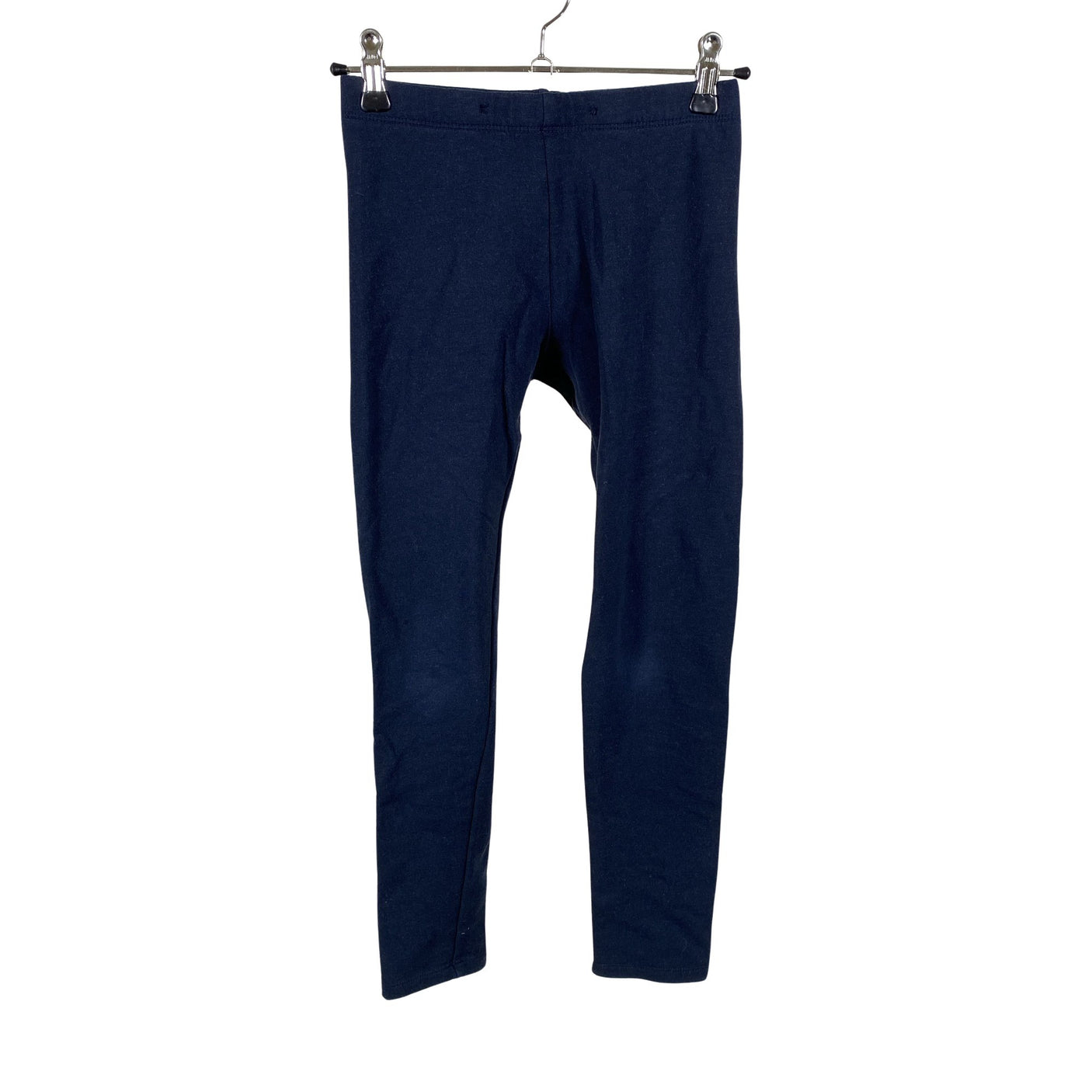 Unisex Lindex - Trikotaažist püksid, suurus 134 - 140 - Sinine (1)