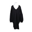 Unisex Vimma - Kootud kleit, suurus One size - Must ()