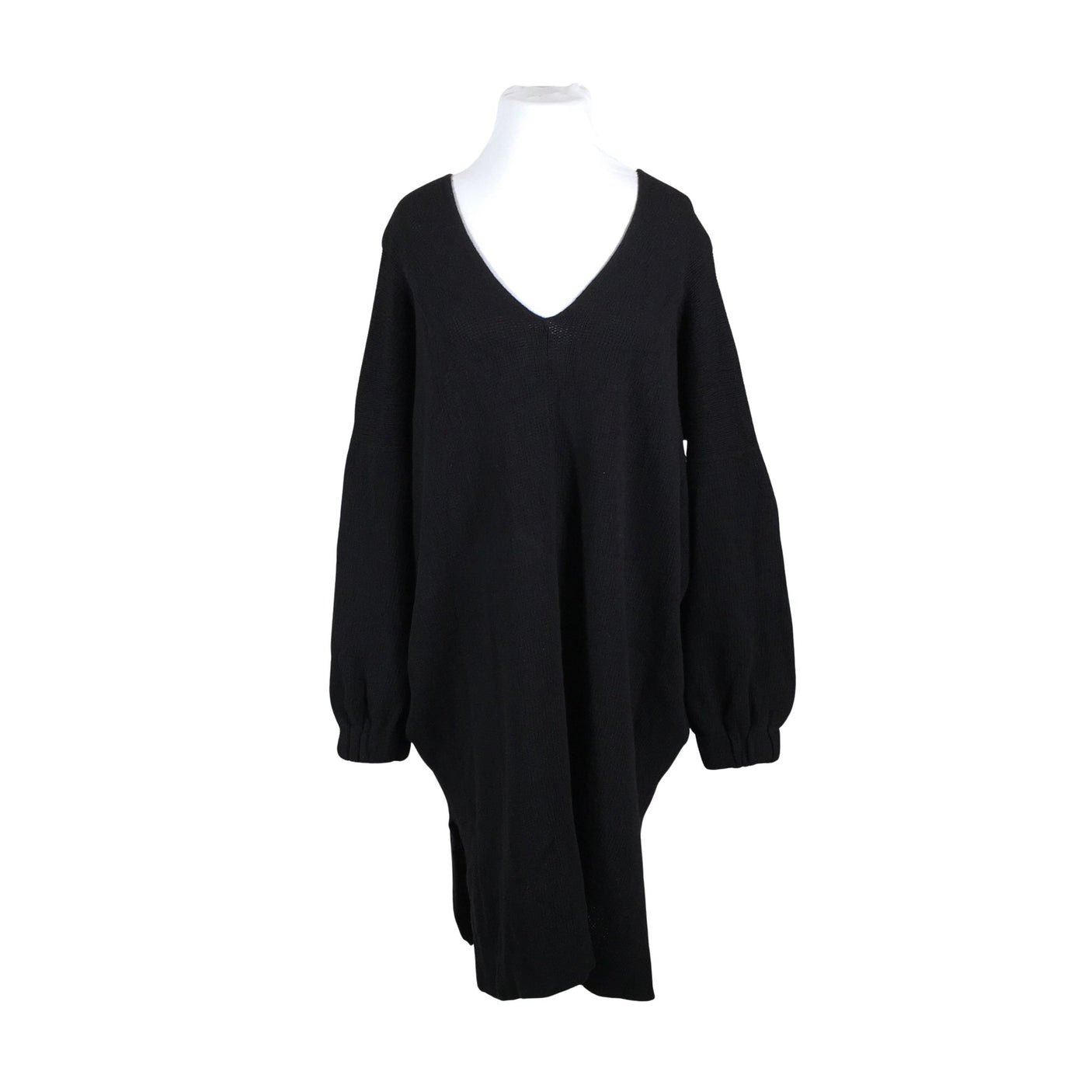 Unisex Vimma - Kootud kleit, suurus One size - Must (1)