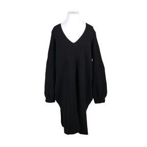 Unisex Vimma - Kootud kleit, suurus One size - Must (1)